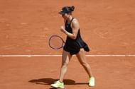 Jessica Pegula at the French Open 2025. (Photo: Getty)